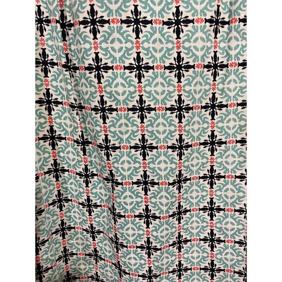 Talbots Geometric Print Linen Blend Sheath Dress, size 6P - Picture 6 of 6